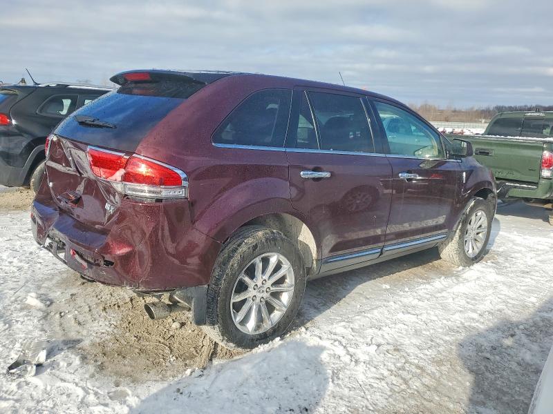 Photo 3 from auction – 2011 LINCOLN MKX with VIN 2LMDJ6JK8BBJ06893
