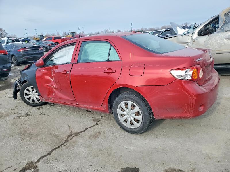 Photo 2 from auction – 2009 TOYOTA COROLLA BA with VIN 1NXBU40E99Z067553