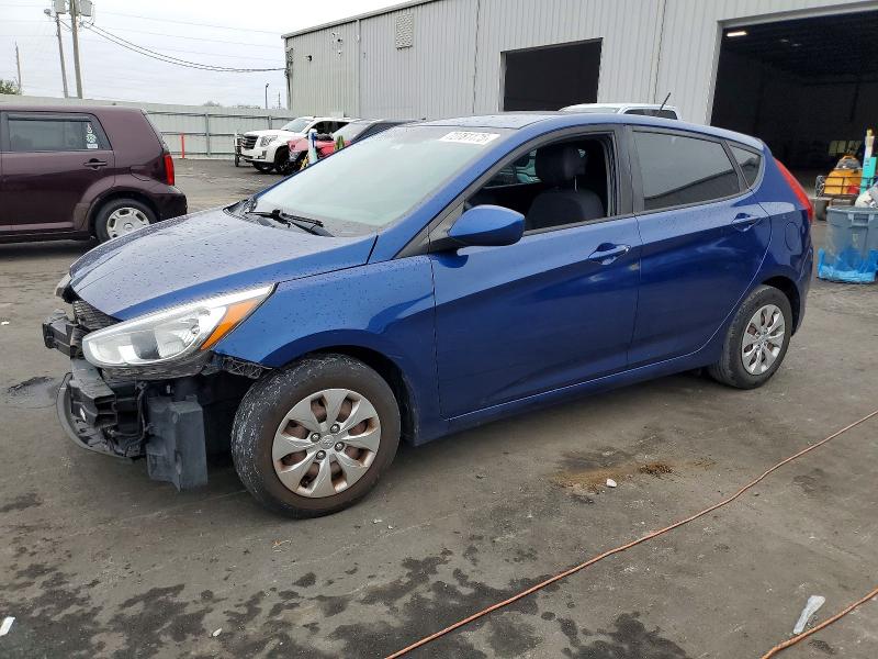 HYUNDAI ACCENT SE 2017 with VIN KMHCT5AE5HU334715 - Photo from auction