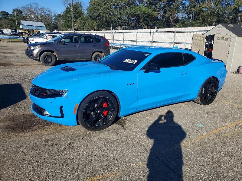 CHEVROLET CAMARO LT1 2022 with VIN 1G1FF1R74N0104876 - Photo from auction