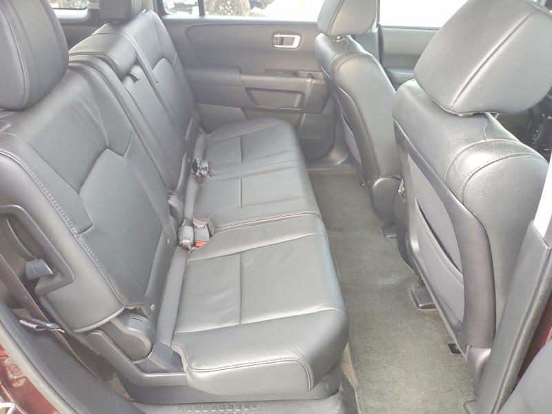 Photo 11 from auction – 2015 HONDA PILOT EXL with VIN 5FNYF4H53FB036316