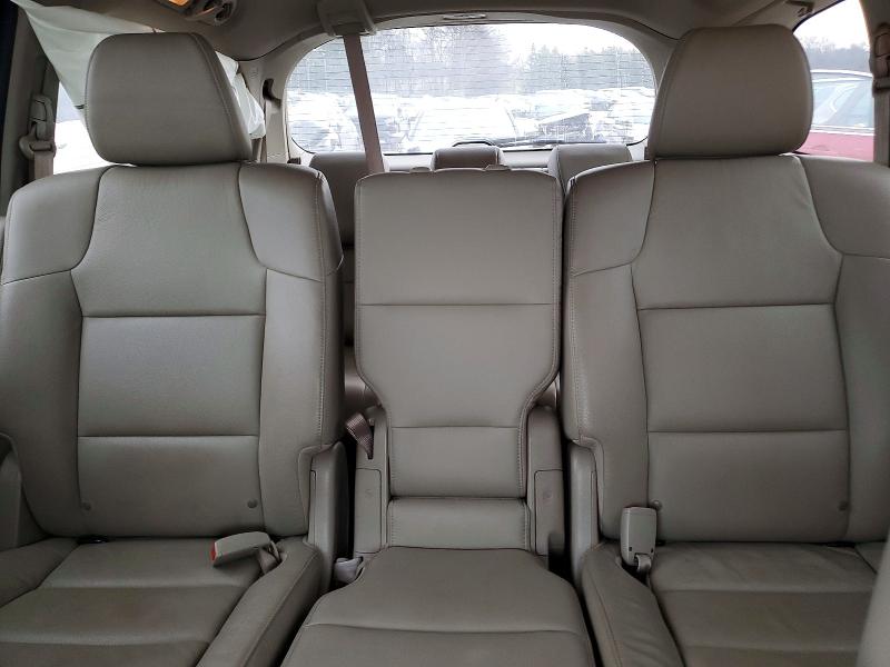 Photo 10 from auction – 2017 HONDA ODYSSEY with VIN 5FNRL5H64HB007907
