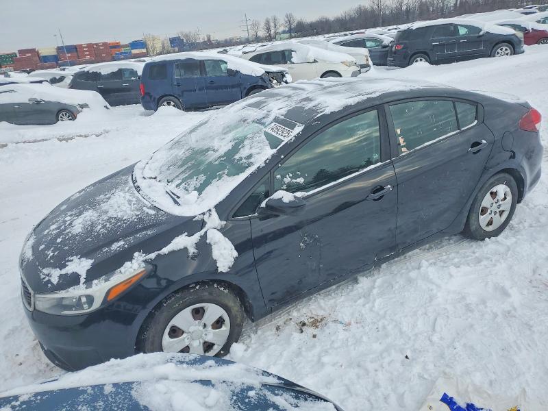 KIA FORTE LX 2018 with VIN 3KPFK4A70JE222876 - Photo from auction