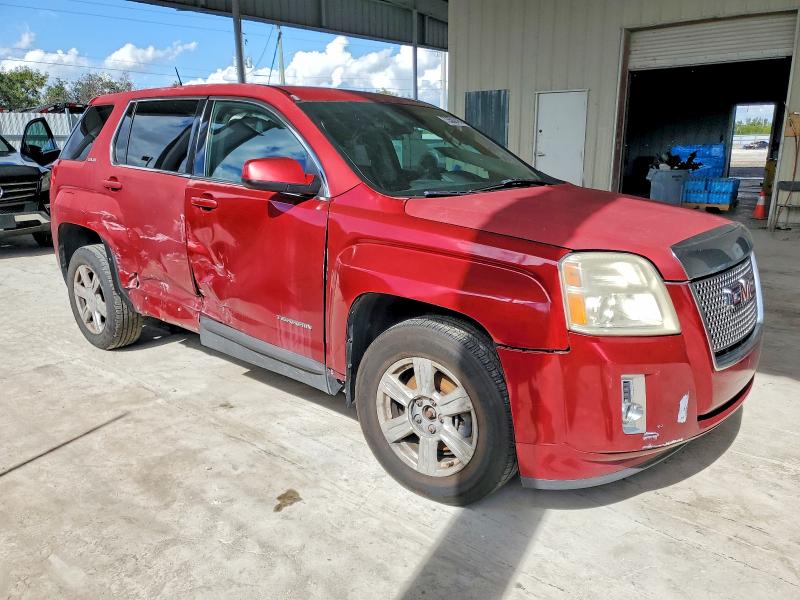 Photo 4 from auction – 2015 GMC TERRAIN SL with VIN 2GKALMEK8F6333645