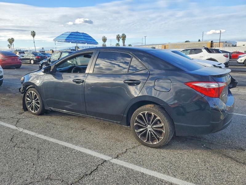 Photo 2 from auction – 2015 TOYOTA COROLLA with VIN 5YFBURHE0FP245624