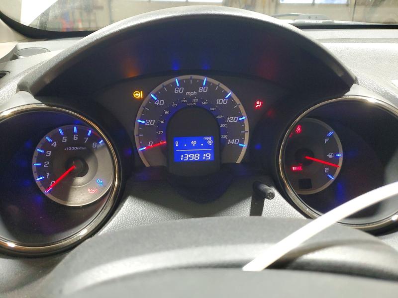 Photo 9 from auction – 2012 HONDA FIT with VIN JHMGE8H58CC009058
