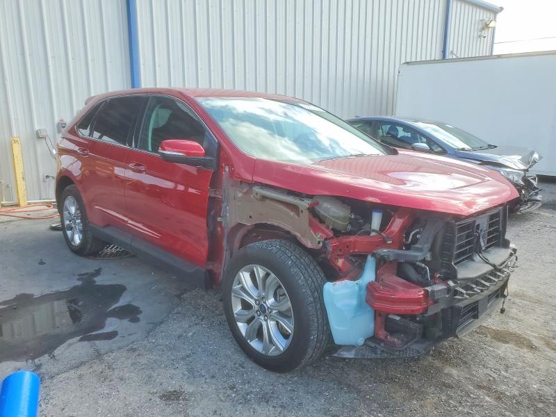 Photo 4 from auction – 2022 FORD EDGE TITAN with VIN 2FMPK4K90NBA94880