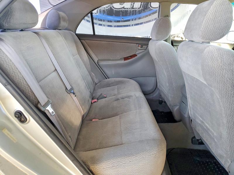 Photo 10 from auction – 2003 TOYOTA COROLLA CE with VIN JTDBR32E030005616