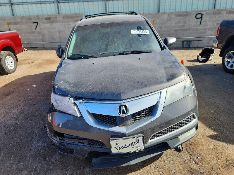 Photo 5 from auction – 2012 ACURA MDX with VIN 2HNYD2H6XCH514623