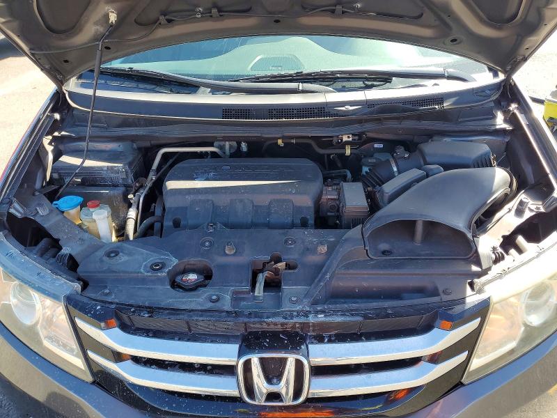 Photo 12 from auction – 2014 HONDA ODYSSEY with VIN 5FNRL5H6XEB092554