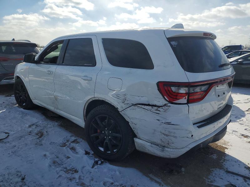 Photo 2 from auction – 2018 DODGE DURANGO with VIN 1C4SDJGJ3JC463252