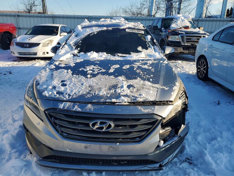 Photo 5 from auction – 2015 HYUNDAI SONATA SPO with VIN 5NPE34AB6FH095924