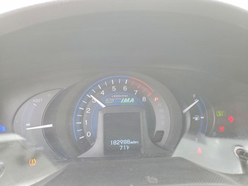 Photo 9 from auction – 2012 HONDA INSIGHT with VIN JHMZE2H71CS006273