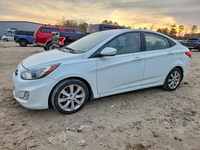 Photo 1 from auction – 2012 HYUNDAI ACCENT with VIN KMHCU4AE4CU271087