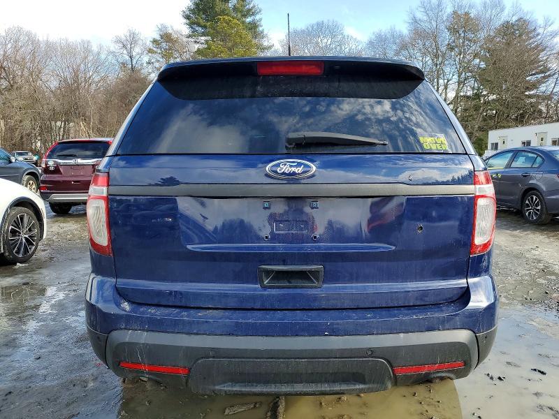 Photo 6 from auction – 2015 FORD EXPLORER P with VIN 1FM5K8AT9FGC08915