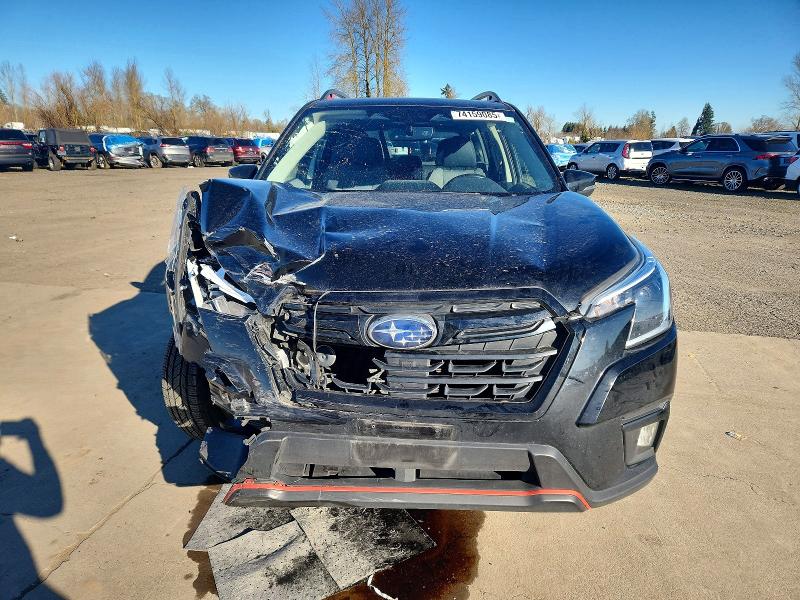 Photo 5 from auction – 2023 SUBARU FORESTER S with VIN JF2SKAJC7PH520484