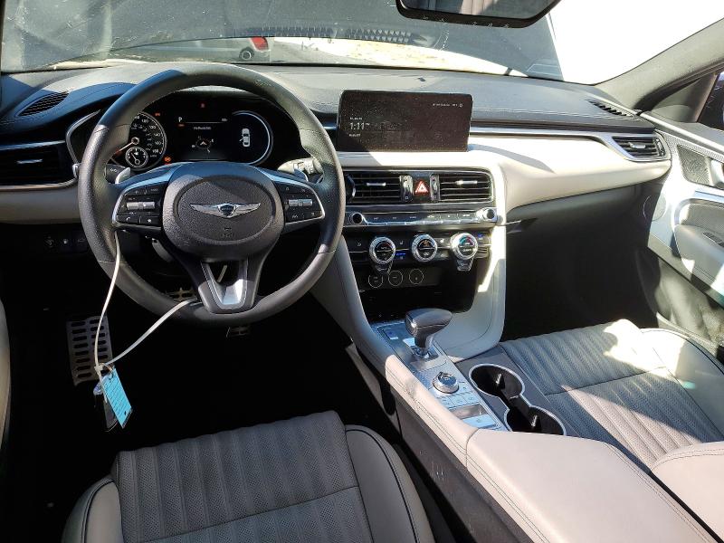 Photo 8 from auction – 2023 GENESIS G70 with VIN KMTG34TA9PU124287