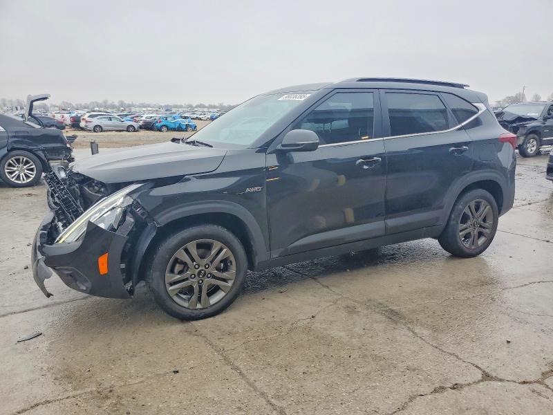 KIA SELTOS S 2021 with VIN KNDEUCAA6M7070277 - Photo from auction