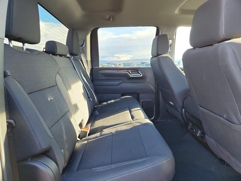 Photo 10 from auction – 2025 CHEVROLET SILVERADO with VIN 1GC4KTE78SF268829