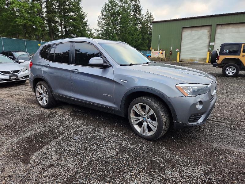 Photo 4 from auction – 2015 BMW X3 XDRIVE2 with VIN 5UXWY3C52F0E95291