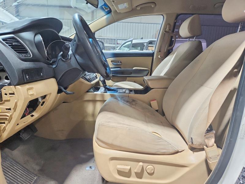Photo 7 from auction – 2016 KIA SEDONA LX with VIN KNDMB5C11G6101553