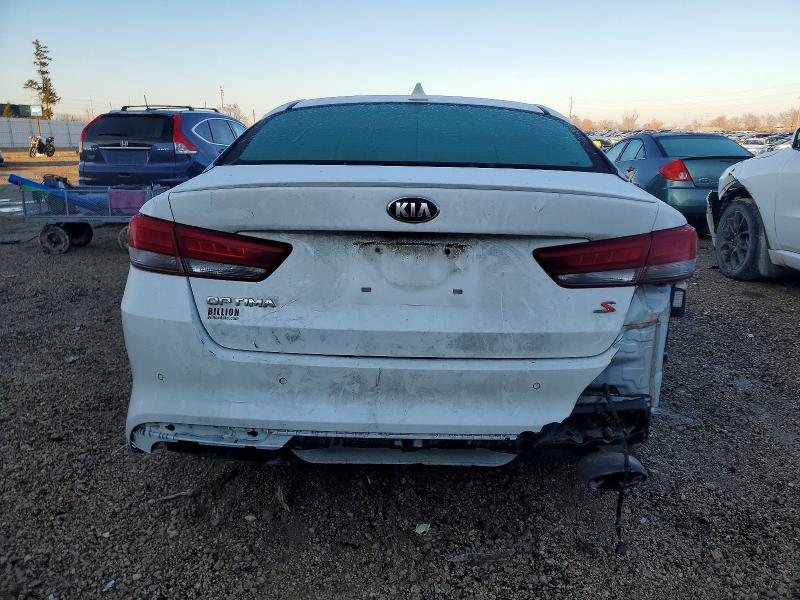 Photo 6 from auction – 2018 KIA OPTIMA with VIN 5XXGT4L39JG201804