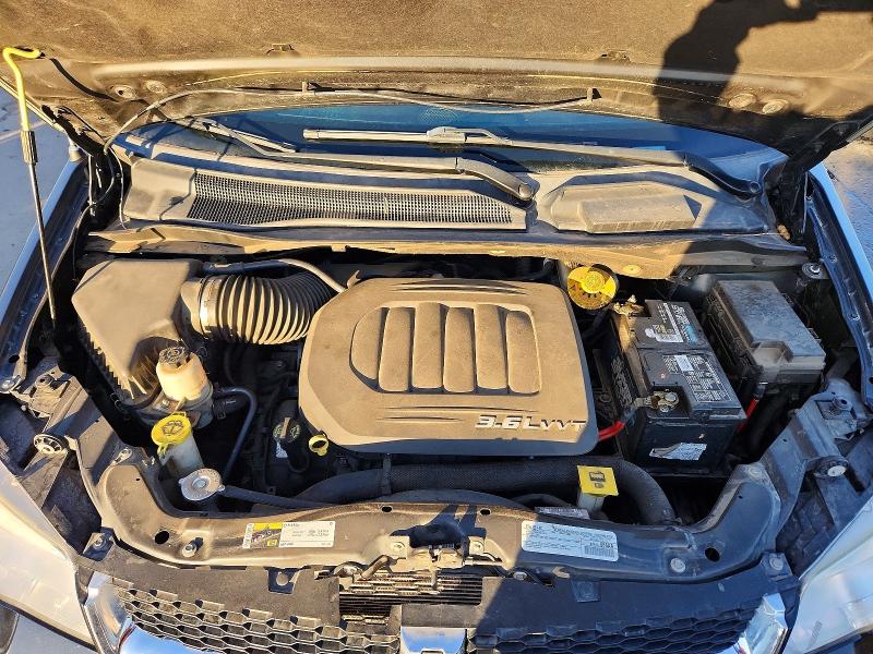 Photo 12 from auction – 2017 DODGE GRAND CARAVAN with VIN 2C4RDGCG1HR624338