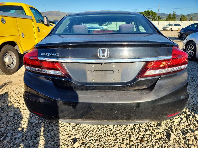 Photo 6 from auction – 2014 HONDA CIVIC EX with VIN 19XFB2F85EE260051