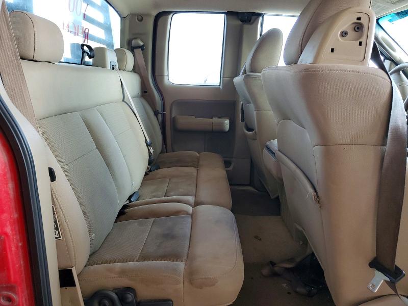 Photo 10 from auction – 2004 FORD F150 with VIN 1FTPX02564KB44990