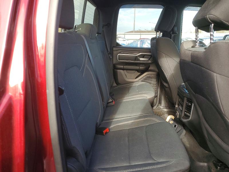 Photo 10 from auction – 2022 RAM 1500 BIG H with VIN 1C6SRFBT9NN206847