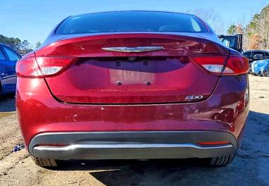Photo 6 from auction – 2016 CHRYSLER 200 with VIN 1C3CCCAB4GN128281