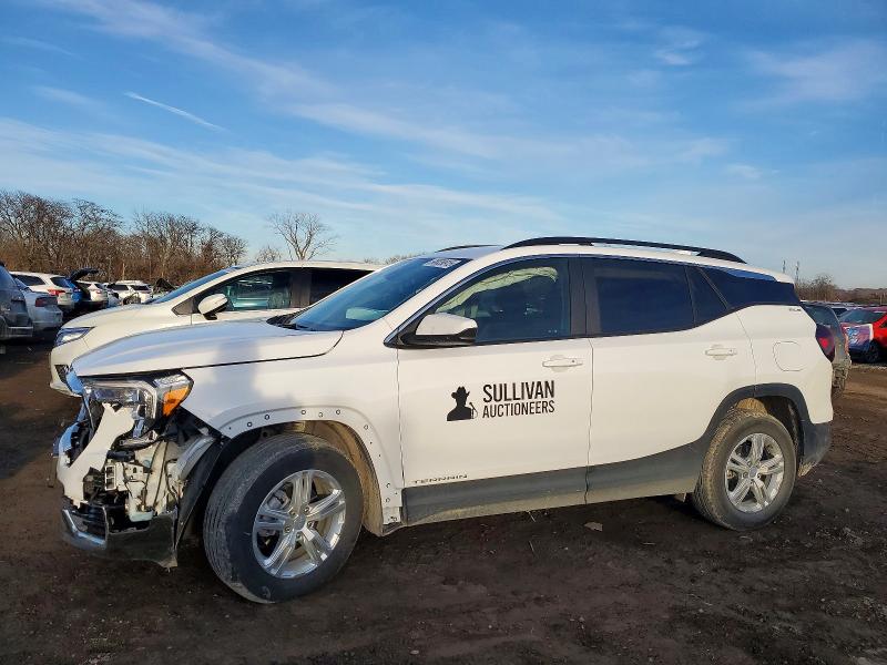 GMC TERRAIN SL 2024 with VIN 3GKALMEG1RL382939 - Photo from auction