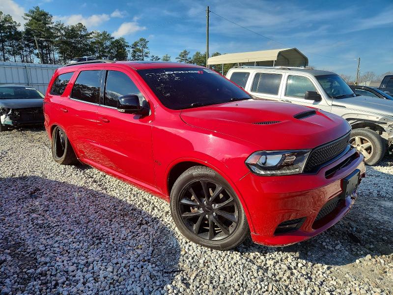 Photo 4 from auction – 2018 DODGE DURANGO with VIN 1C4SDJCTXJC369229