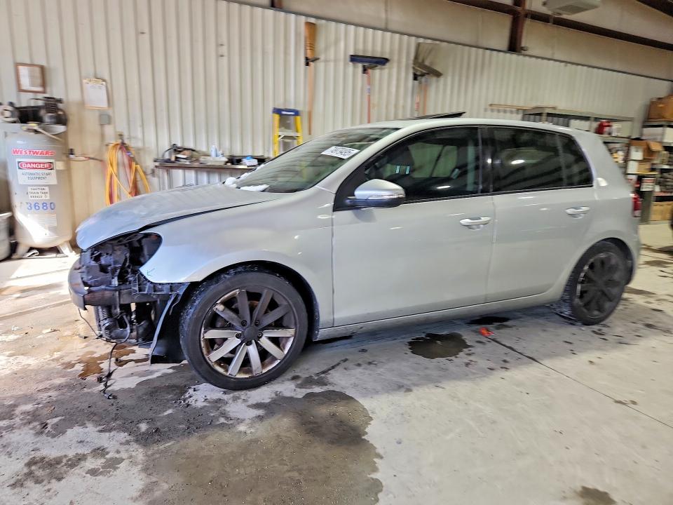 VOLKSWAGEN GOLF 2011 with VIN WVWDM7AJ7BW347329 - Photo from auction