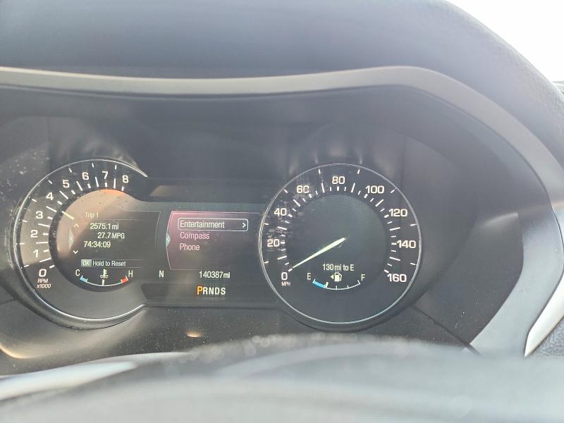 Photo 9 from auction – 2015 LINCOLN MKZ with VIN 3LN6L2G98FR620309