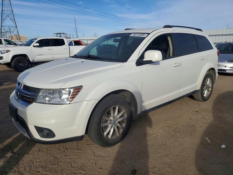 DODGE JOURNEY 2017 with VIN 3C4PDCBG5HT514682 - Photo from auction