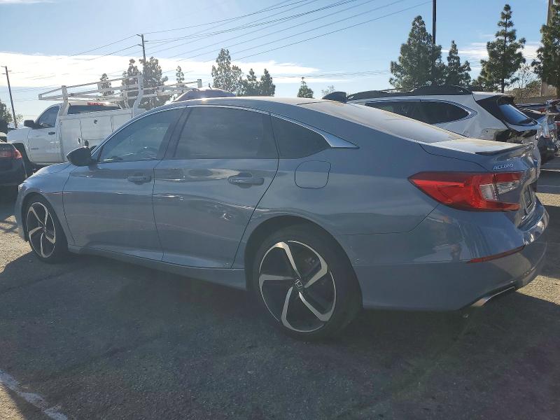 Photo 2 from auction – 2022 HONDA ACCORD SPO with VIN 1HGCV1F36NA063175