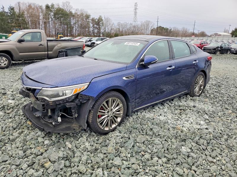 KIA OPTIMA 2016 with VIN 5XXGV4L24GG096308 - Photo from auction
