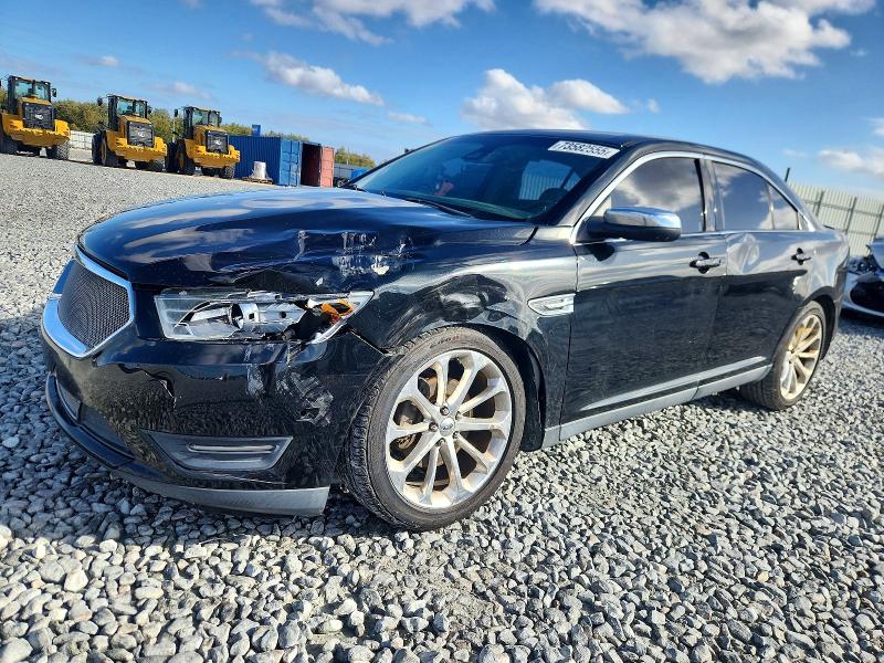 FORD TAURUS 2013 with VIN 1FAHP2F85DG161213 - Photo from auction
