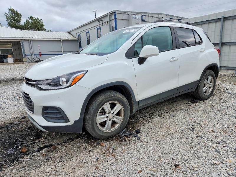CHEVROLET TRAX 1LT 2022 with VIN KL7CJPSM2NB505355 - Photo from auction