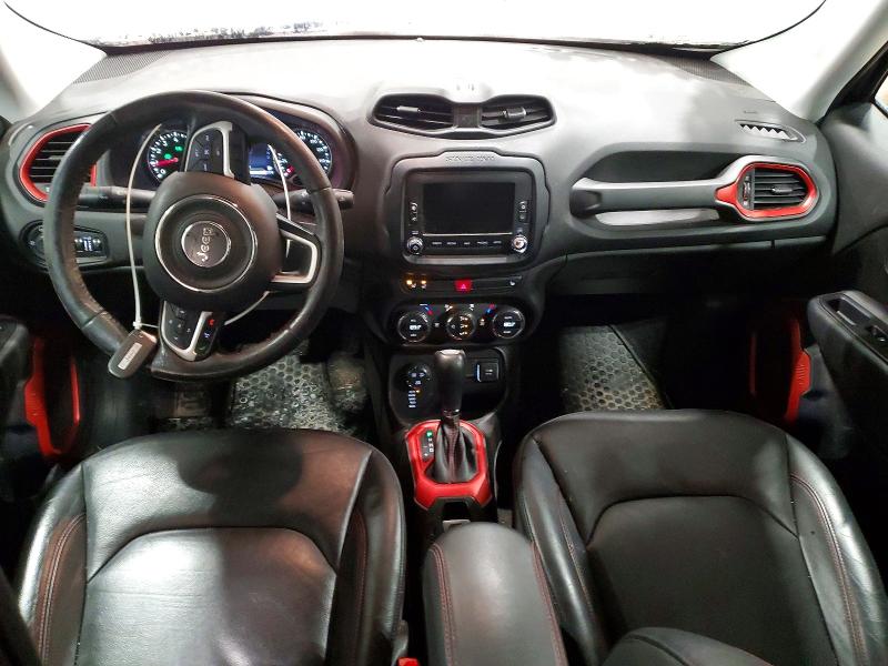 Photo 8 from auction – 2016 JEEP RENEGADE T with VIN ZACCJBCT0GPE04626