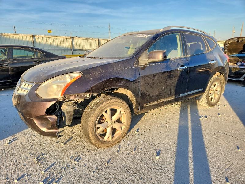 NISSAN ROGUE 2011 with VIN JN8AS5MV6BW296664 - Photo from auction