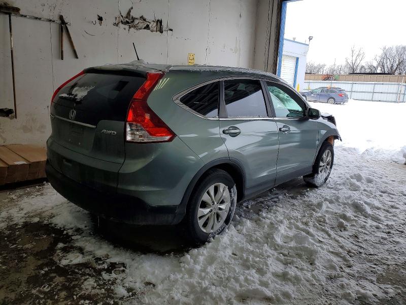 Photo 3 from auction – 2012 HONDA CR-V EXL with VIN 5J6RM4H76CL063850