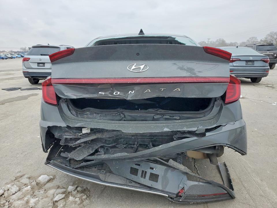 Photo 6 from auction – 2021 HYUNDAI SONATA with VIN 5NPEG4JA0MH074169
