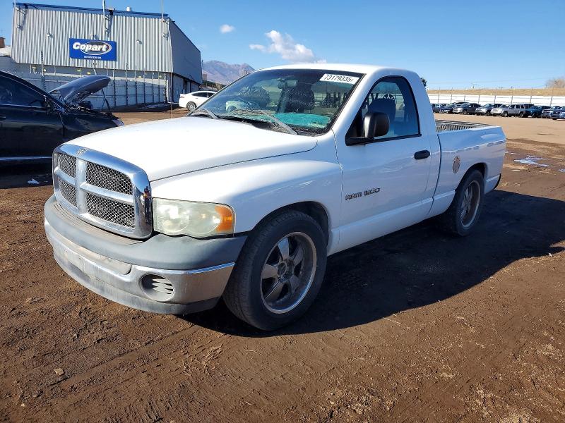 DODGE RAM 1500 S 2003 with VIN 1D7HA16N73J586418 - Photo from auction