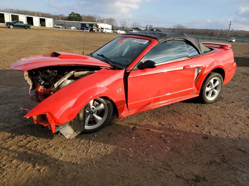 Photo 1 from auction – 2001 FORD MUSTANG GT with VIN 1FAFP45X51F127480