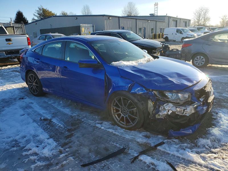 Photo 4 from auction – 2017 HONDA CIVIC with VIN 2HGFC1E57HH706693