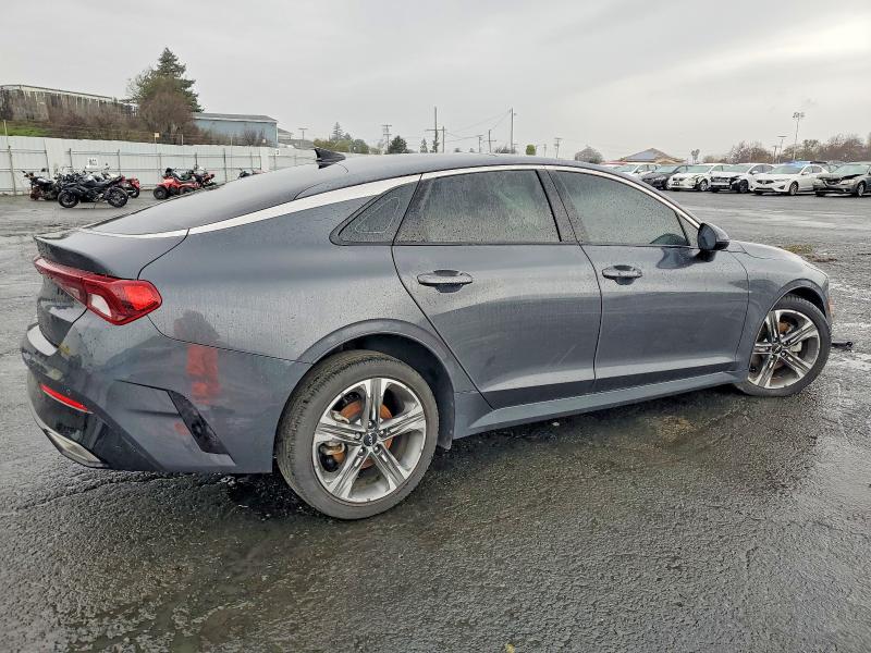 Photo 3 from auction – 2022 KIA K5 EX with VIN 5XXG34J29NG136288