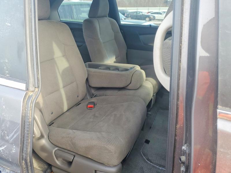 Photo 11 from auction – 2011 HONDA ODYSSEY EX with VIN 5FNRL5H49BB097495