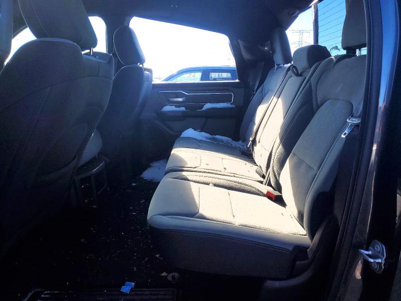 Photo 10 from auction – 2021 RAM 1500 BIG H with VIN 1C6SRFFT5MN633953